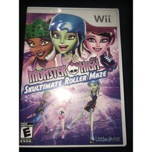 Wii Monster High Skultimate Roller Maze